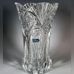 J.G. DURAND CRYSTAL VASE no box